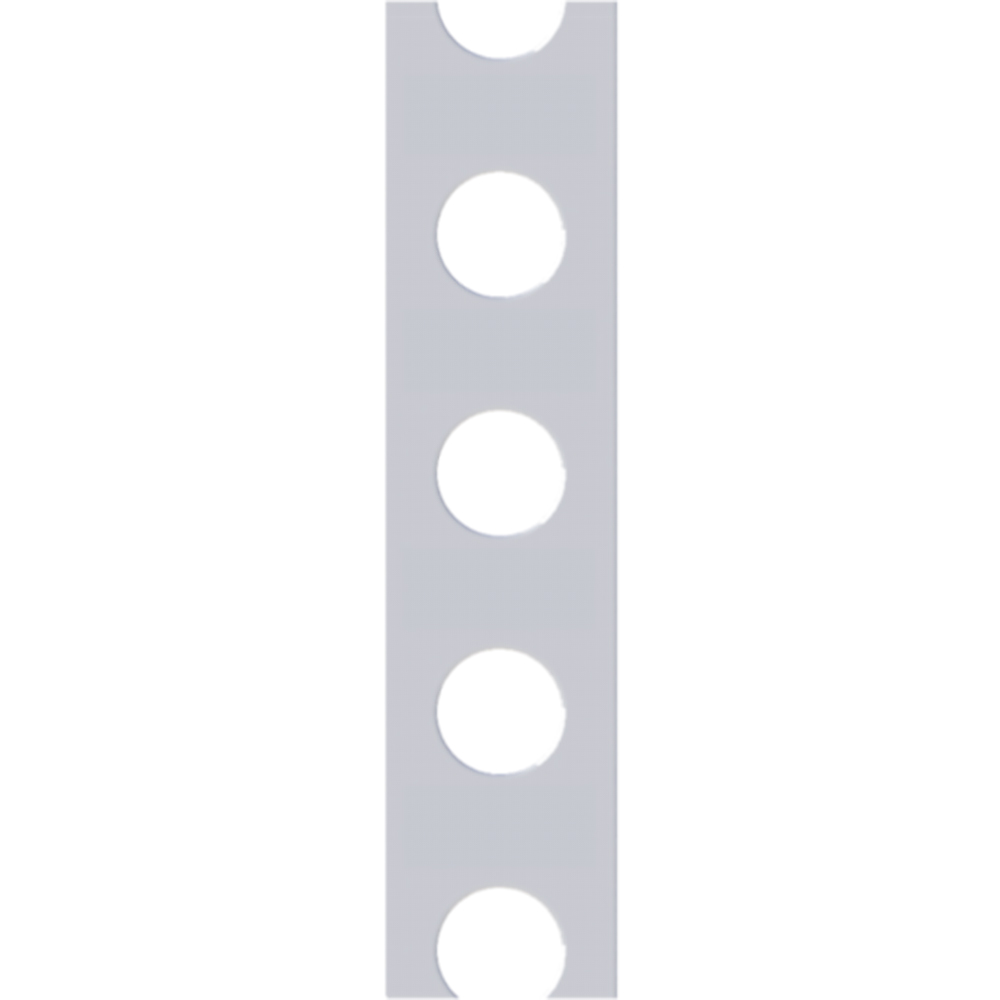 Banda montaj perforata DMX 43451, 12 x 0.7 mm, otel, 3 m