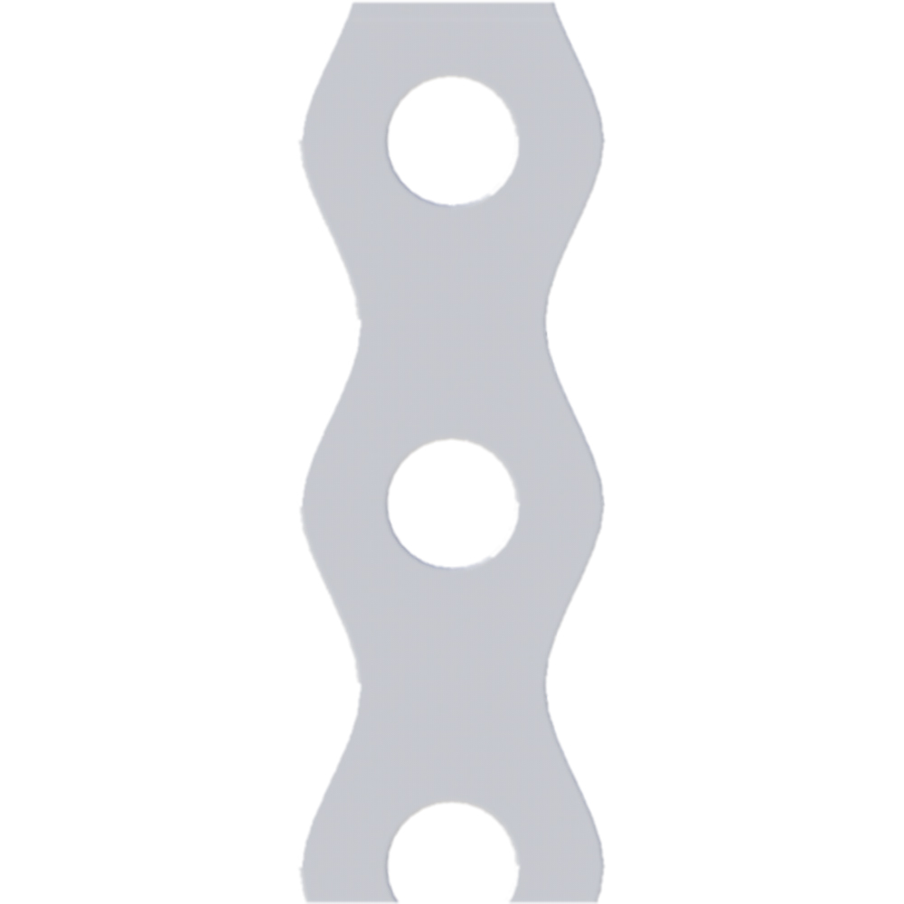 Banda montaj perforata DMX 43421, 17 x 0.7 mm, otel, 3 m