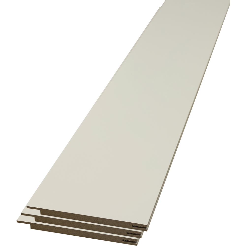 Set extensie toc VELTA, MDF, 7 x 210 cm, oyster