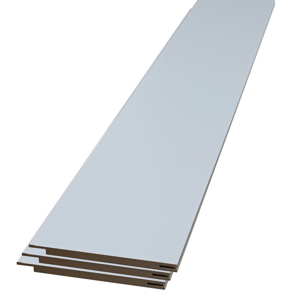 Set extensie toc VELTA, MDF, 7 x 210 cm, crem