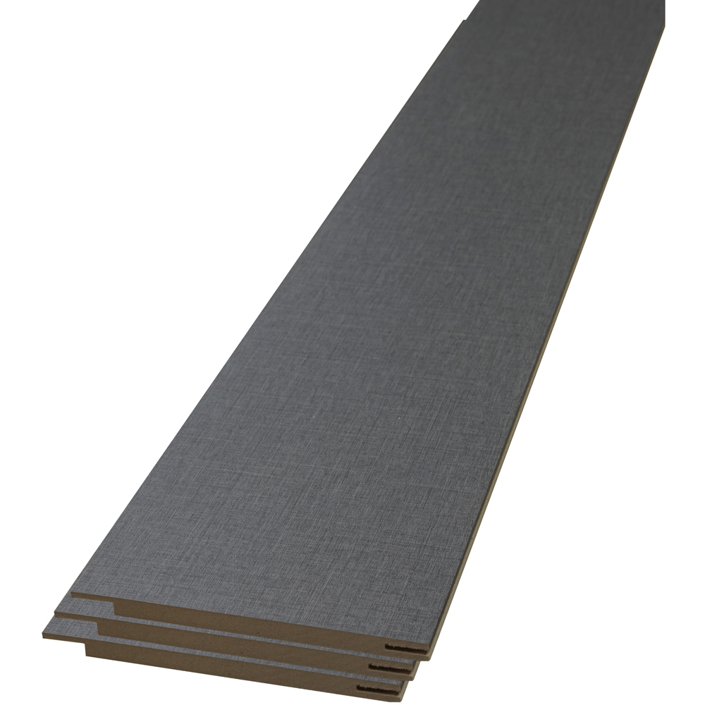 Set extensie toc VELTA, MDF, 12 x 210 cm, gri