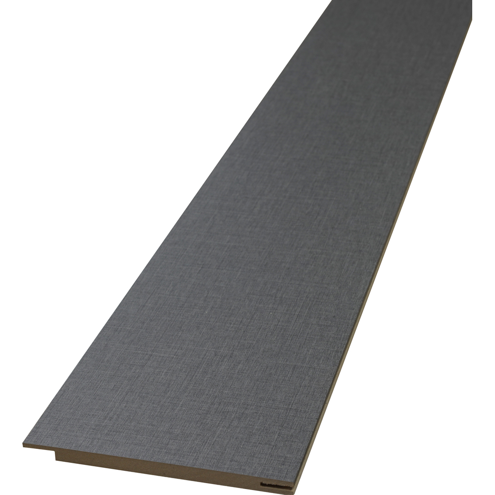Set extensie toc VELTA, MDF, 17 x 210 cm, gri