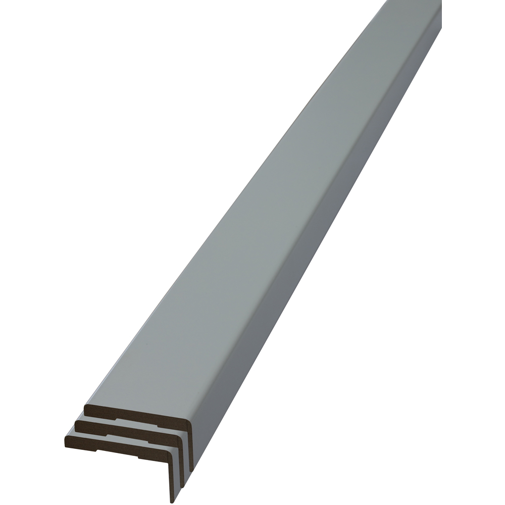 Set pervaz VELTA, MDF, 7.3 x 215 cm, crem