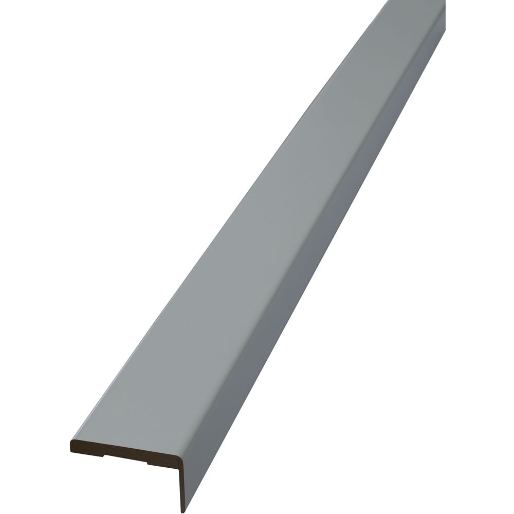 Set pervaz VELTA, MDF, 7.3 x 215 cm, crem