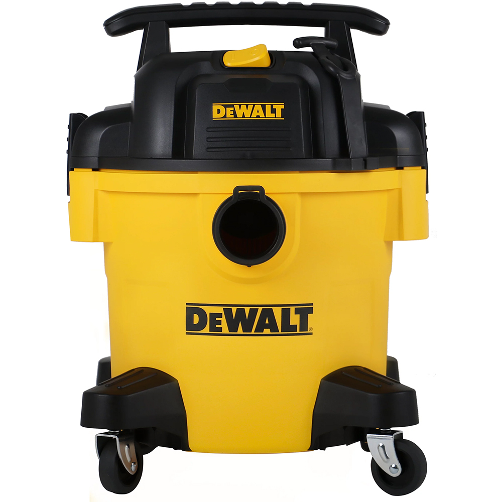 Aspirator umed/uscat DEWALT DXV20PC, 20l, 1050W, functie suflare, galben-negru