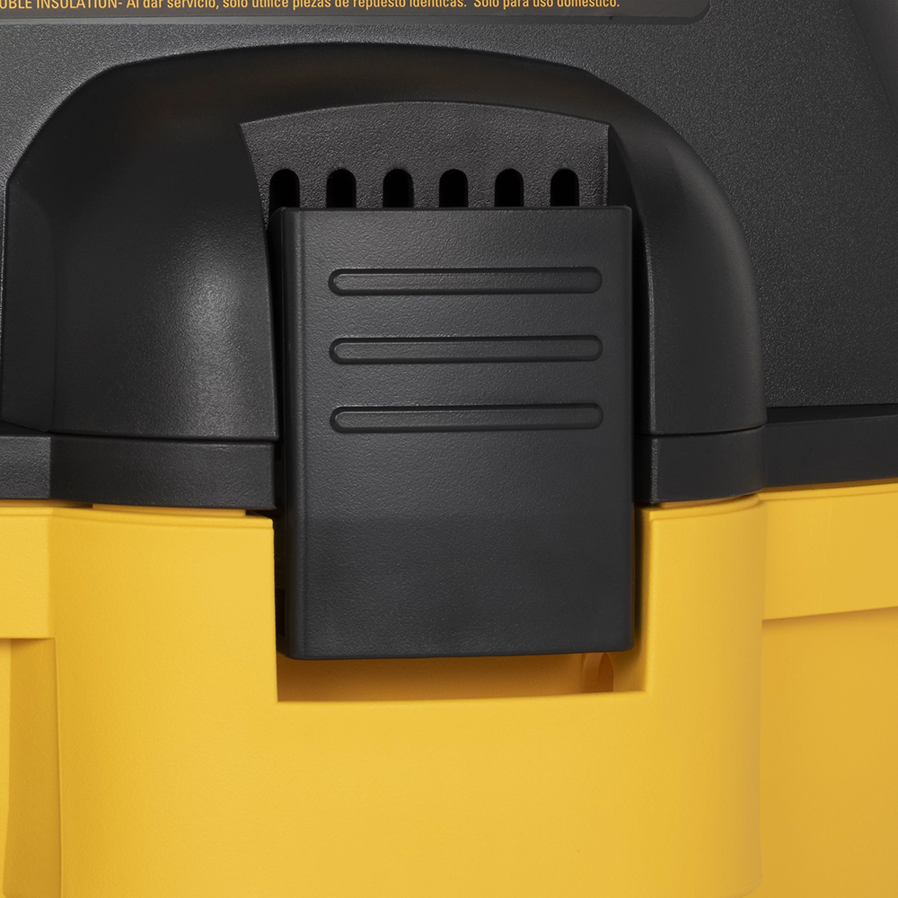 Aspirator umed/uscat DEWALT DXV20PC, 20l, 1050W, functie suflare, galben-negru