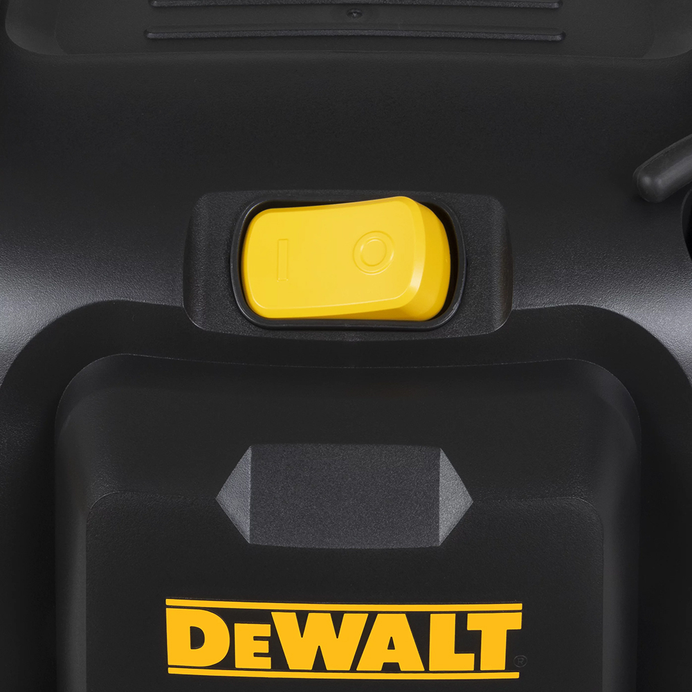 Aspirator umed/uscat DEWALT DXV20PC, 20l, 1050W, functie suflare, galben-negru