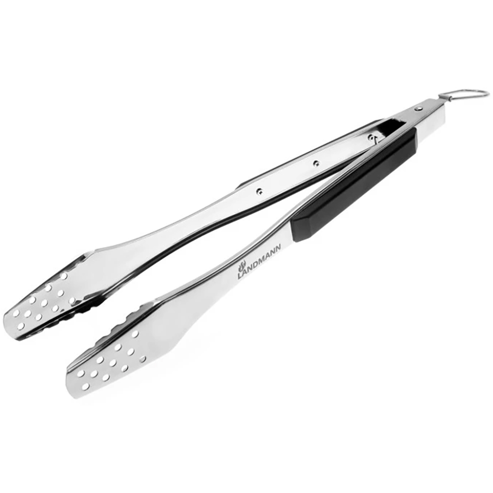 Cleste gratar LANDMANN Pure, 47 cm, inox, argintiu