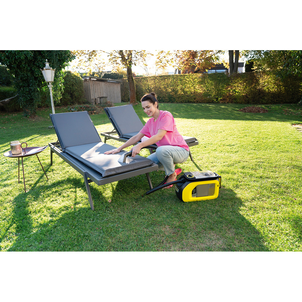Aspirator injectie-extractie KARCHER SE 3, 500W, 1.7l, negru-alb