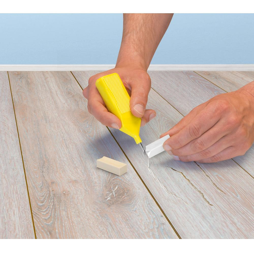 Kit EDDING 8902, ceara pentru reparatii pardoseala, mahon