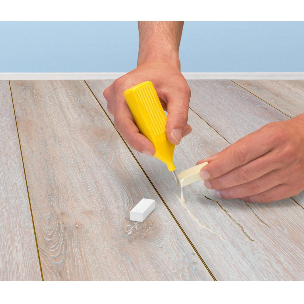 Kit EDDING 8902, ceara pentru reparatii pardoseala, alb