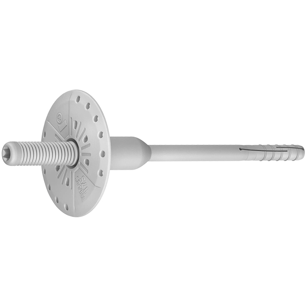 Diblu premium cu cui metalic RAWLPLUG, 8 x 375 mm, 100 buc