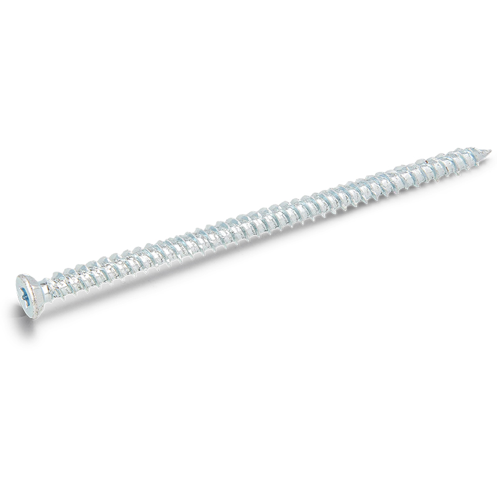 Surub special pentru montajul ferestrelor KOELNER, 75 x 112 mm, 6 buc, argintiu