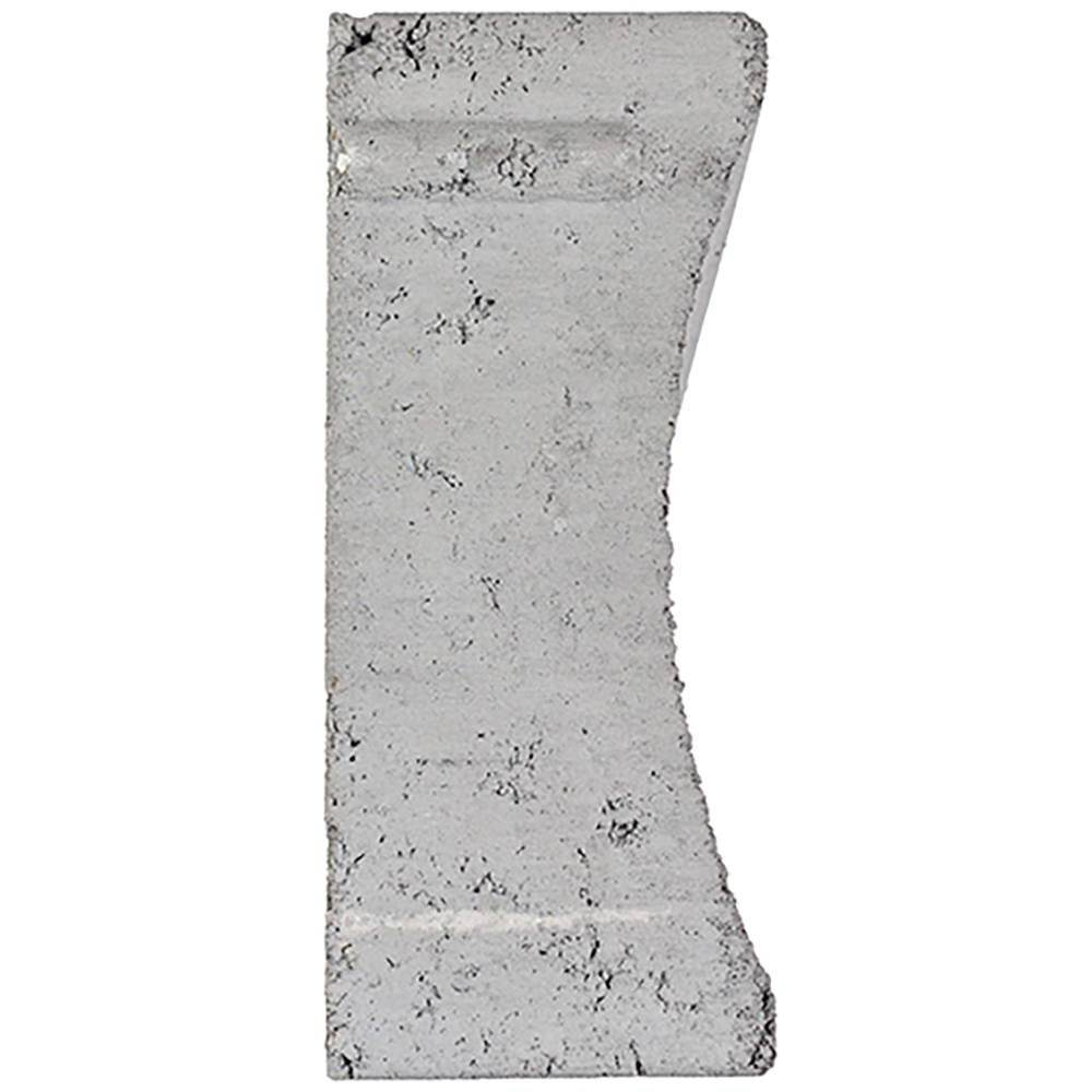 Rigola beton prefabricat, 5 x 2 x 8 cm, gri antracit