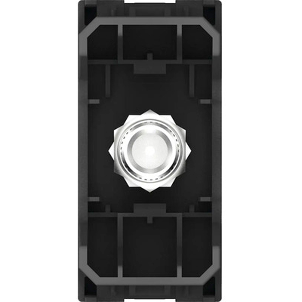 Priza TV HIMEL, interior, IP20, 1 modul, negru