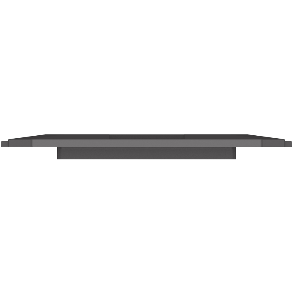 Suport fixare HIMEL Flexo, 3 module, 118 x 10 x 72.5mm, negru