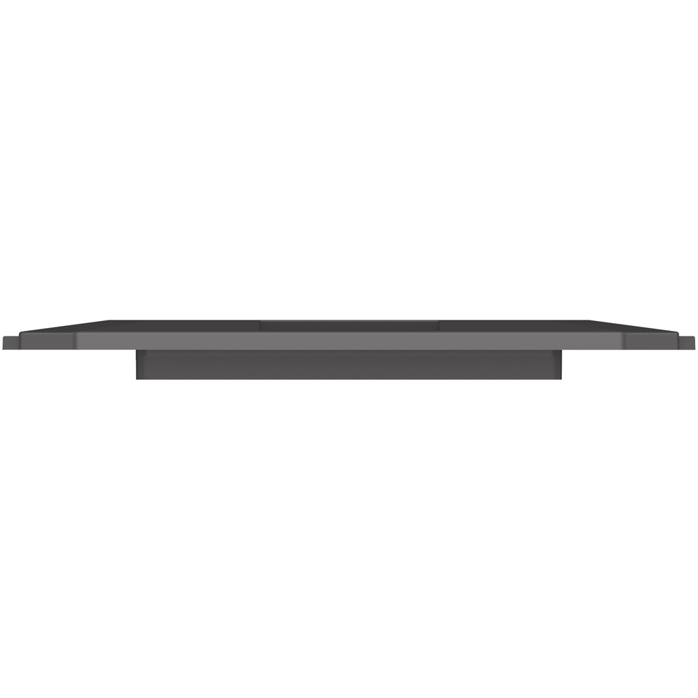 Suport fixare HIMEL Flexo, 3 module, 118 x 10 x 72.5mm, negru