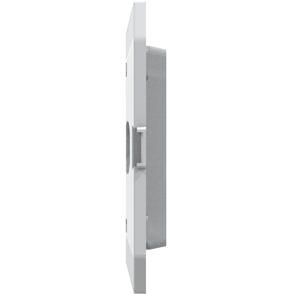 Suport fixare HIMEL Flexo, 4 module, 137 x 10 x 72.5mm, alb