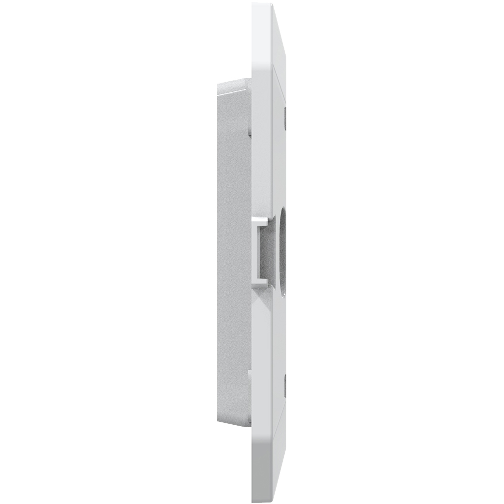 Suport fixare HIMEL Flexo, 4 module, 137 x 10 x 72.5mm, alb