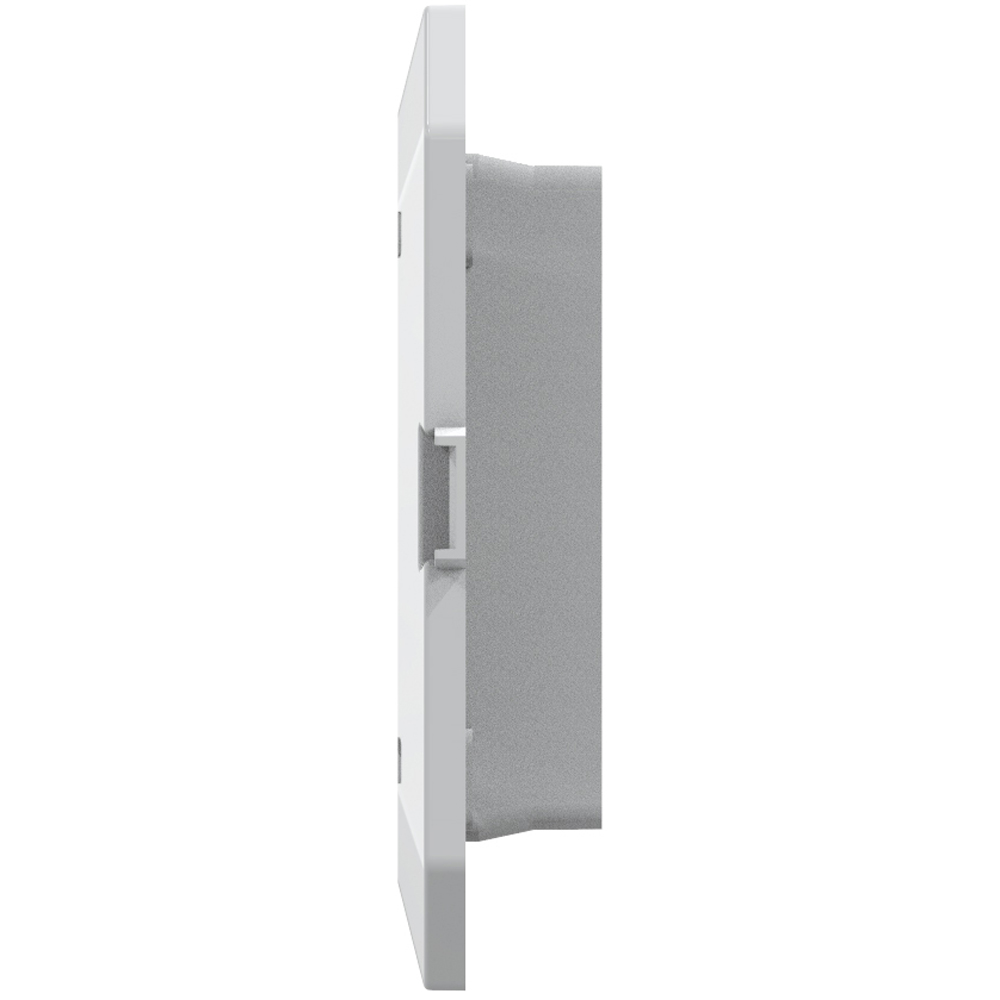 Suport fixare HIMEL Flexo, 7 module, 204.7 x 10 x 72.5mm, alb