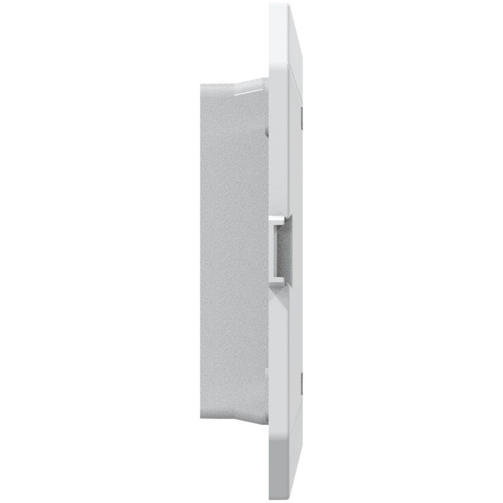 Suport fixare HIMEL Flexo, 7 module, 204.7 x 10 x 72.5mm, alb