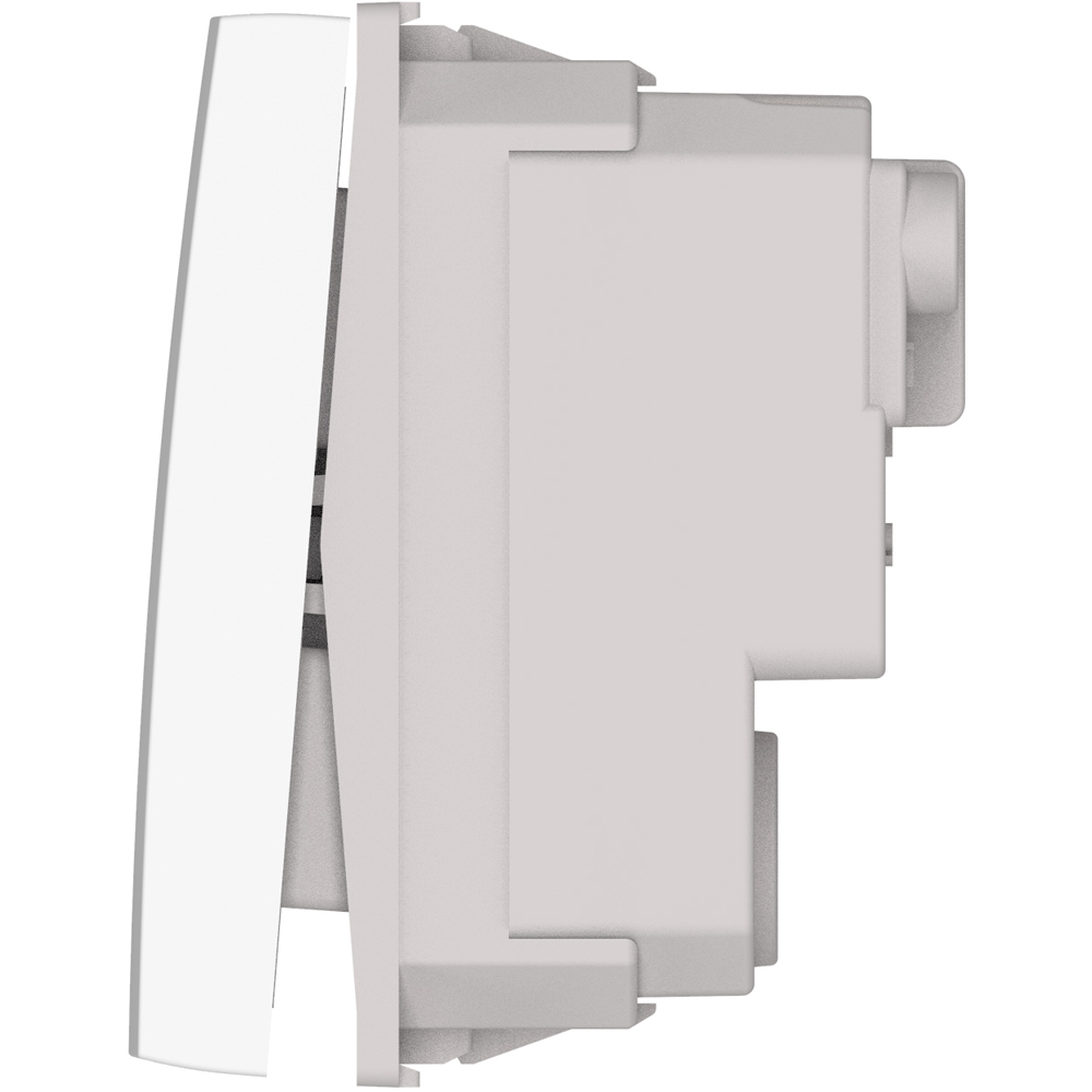 Intrerupator HIMEL, incastrat, 16A, 1 modul, alb
