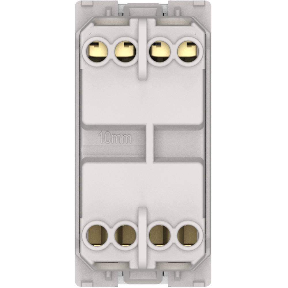 Intrerupator cruce HIMEL, incastrat, 16A, 1 modul, alb