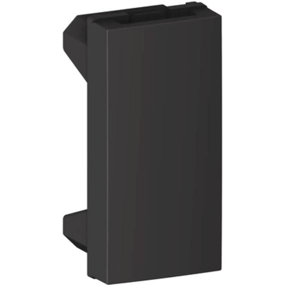 Tasta falsa HIMEL Flexo, 1 modul, negru
