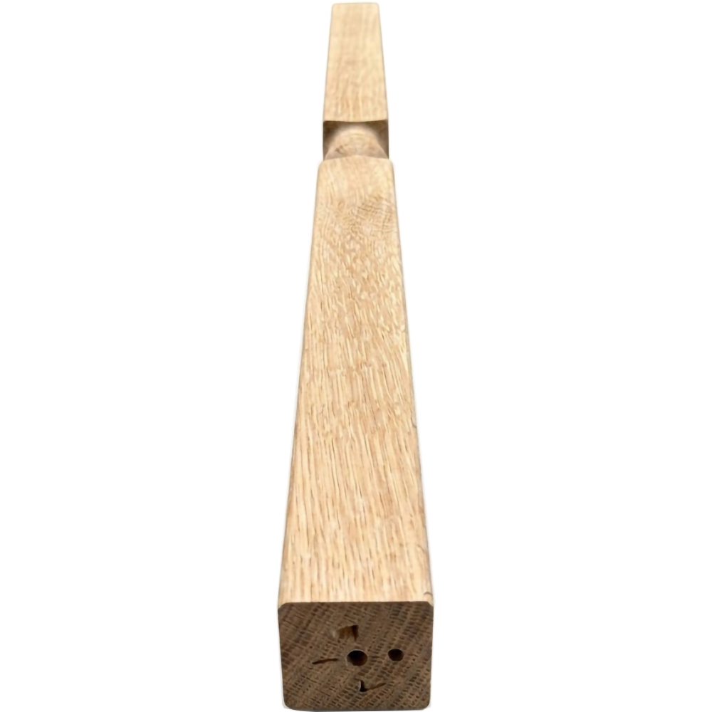 Balustru strunjit, stejar, 920 x 43 x 43 mm, natur