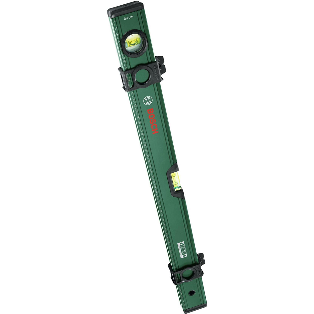 Nivela cu bula de aer BOSCH, 60 cm, verde