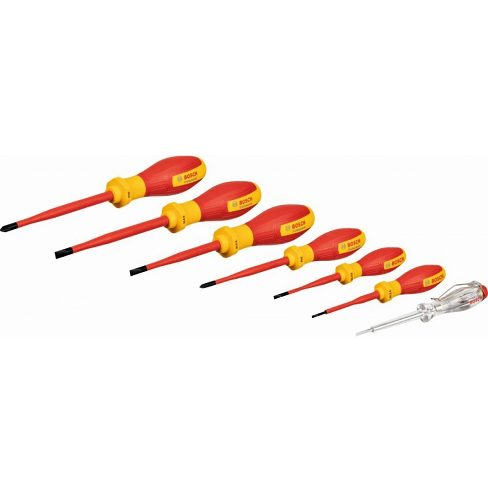 Set surubelnite BOSCH VDE SD TX, 7 bucati