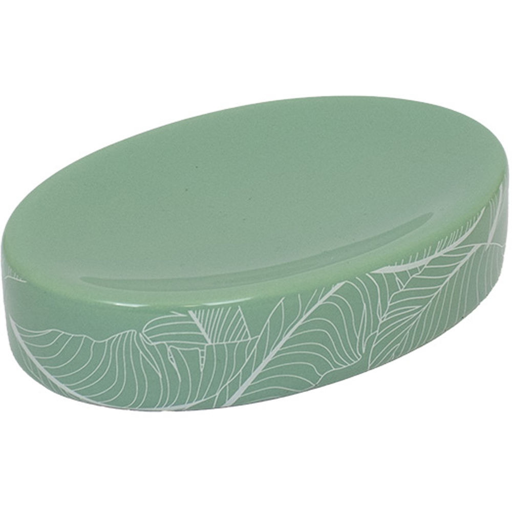 Savoniera FRANDIS 196678, ceramica, verde deschis