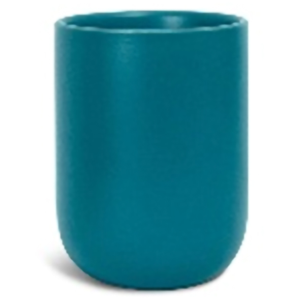 Pahar baie FRANDIS 196654, ceramica, bleu