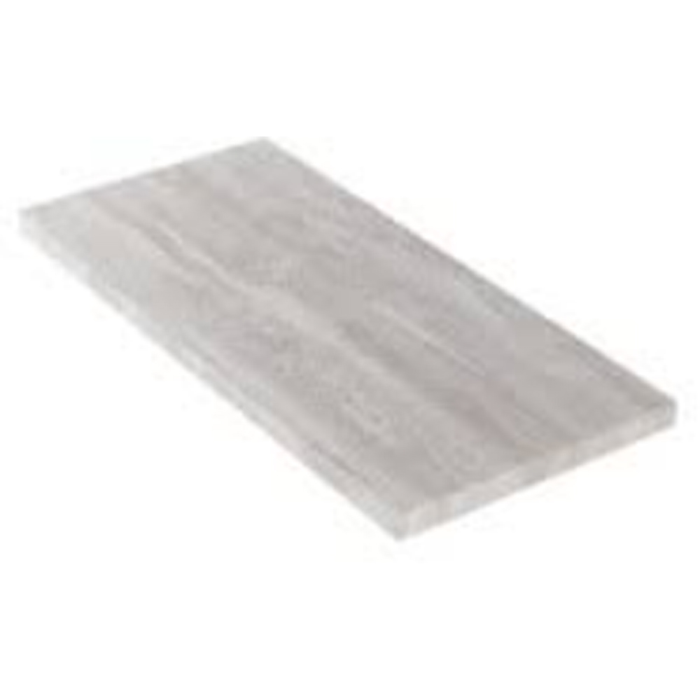 Blat lavoar SANITOP, 80 x 46 x 2.5 cm, gri bazalt