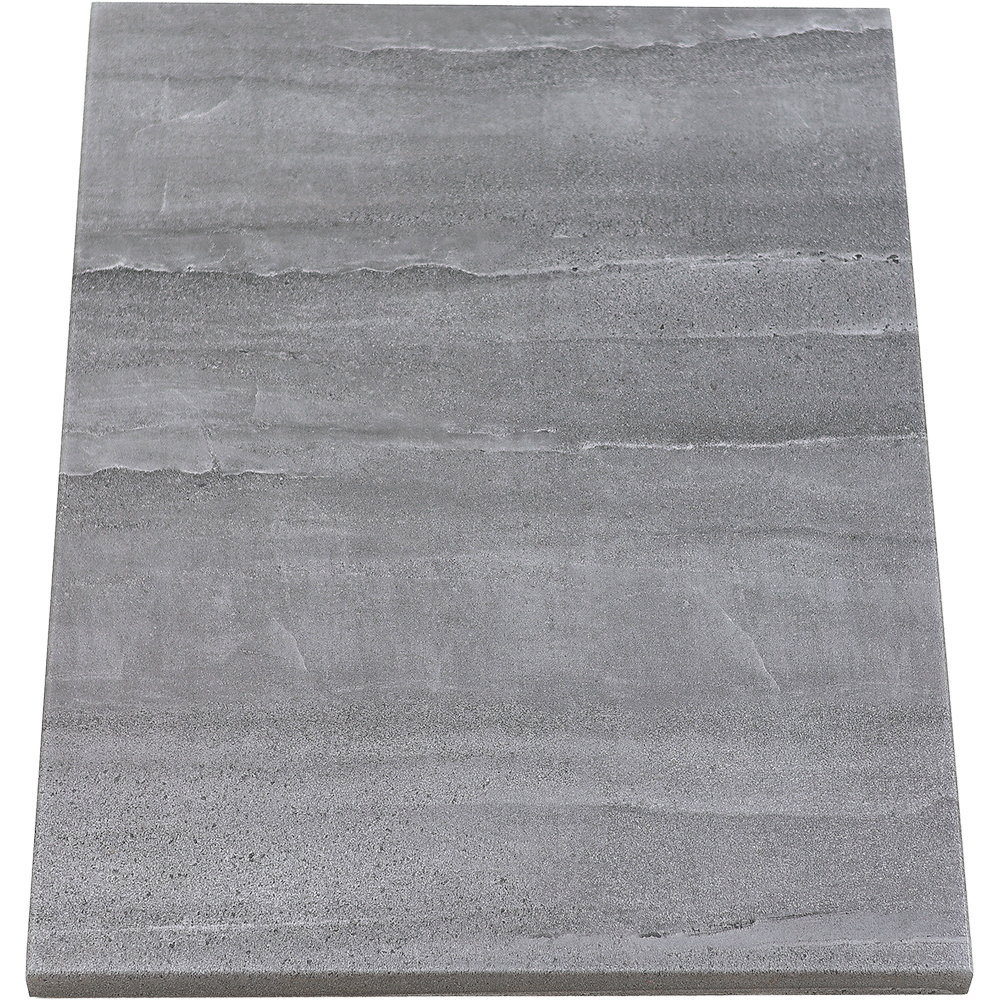 Blat lavoar SANITOP, 100 x 46 x 2.5 cm, gri bazalt