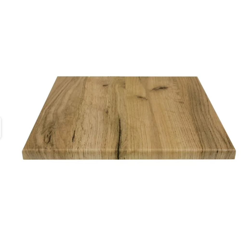 Blat lavoar SANITOP, 60 x 46 x 2.5 cm, model lemn, maro