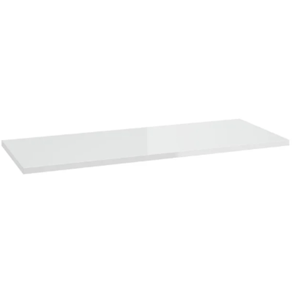 Blat lavoar SANITOP, 60 x 46 x 1.6 cm, alb