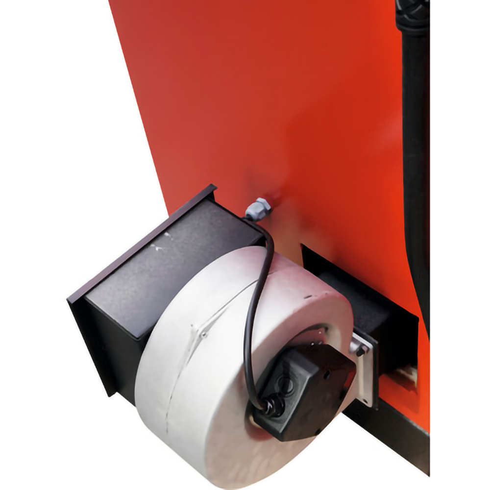 Cazan combutibil solid cu aer insuflat BAUTECH EKB/3G-35, 41 kW, 86 x 73 x 150 cm