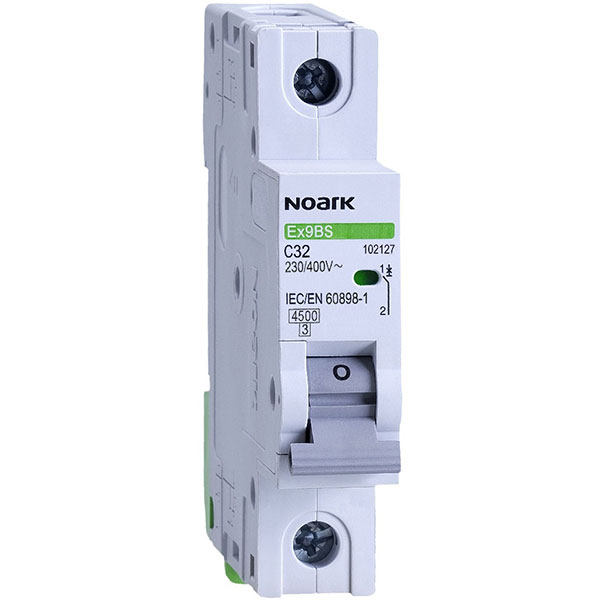 Siguranta automata modulara NOARK 102127, 1P, 32A, curba C