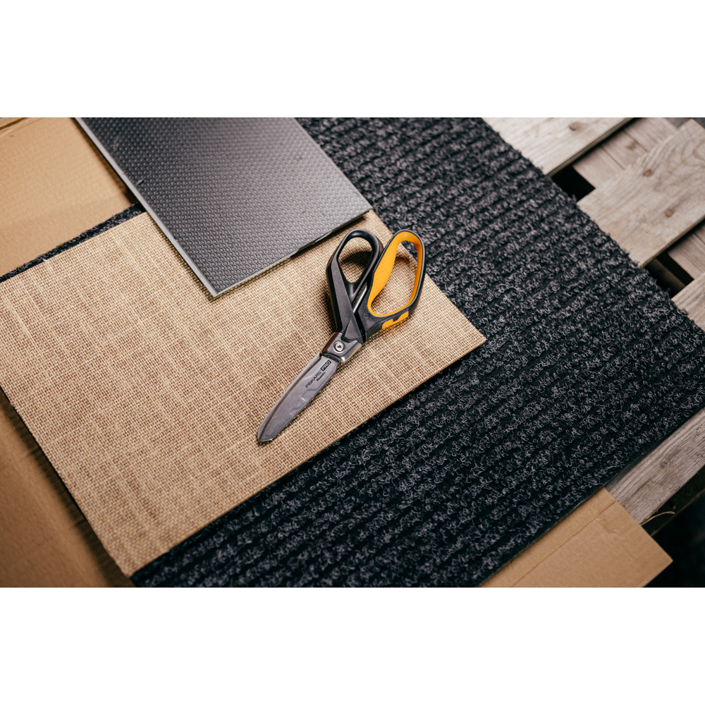 Foarfeca FISKARS PowerArc, 26cm, otel inoxidabil, negru