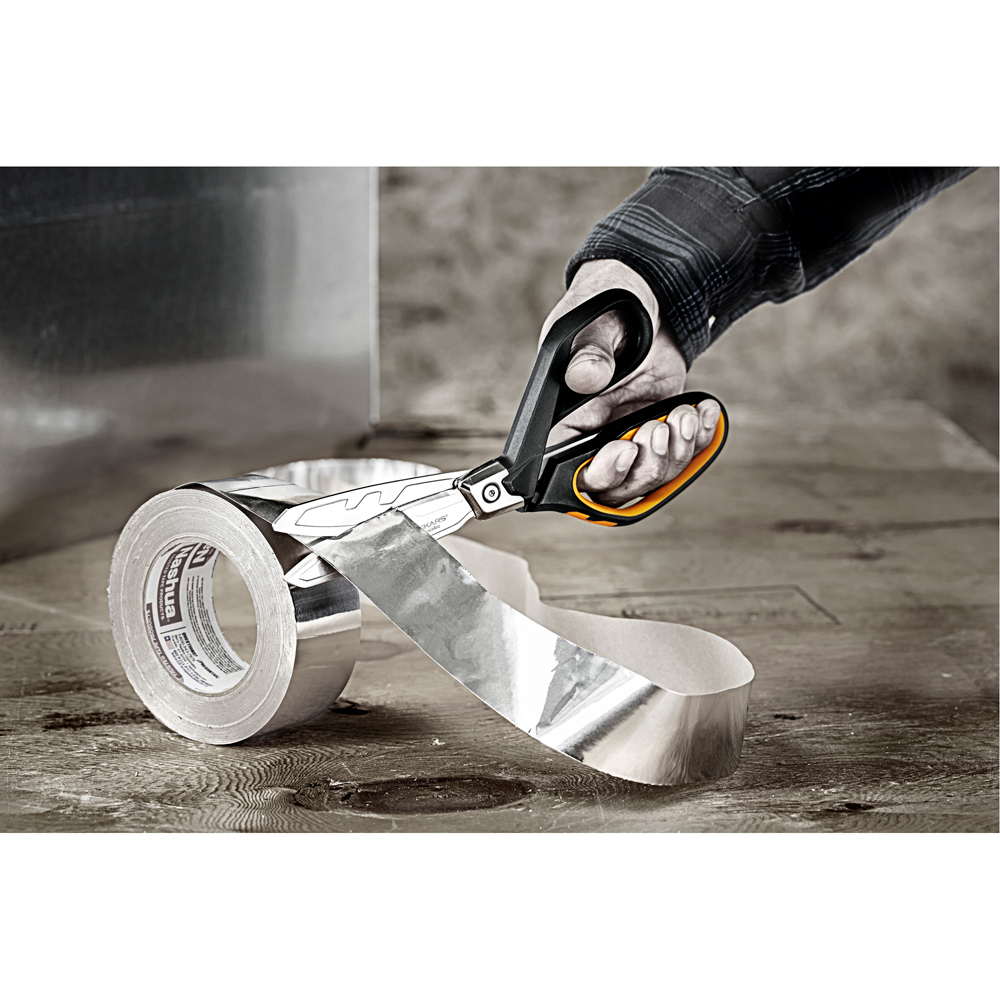 Foarfeca FISKARS PowerArc, 26cm, otel inoxidabil, negru