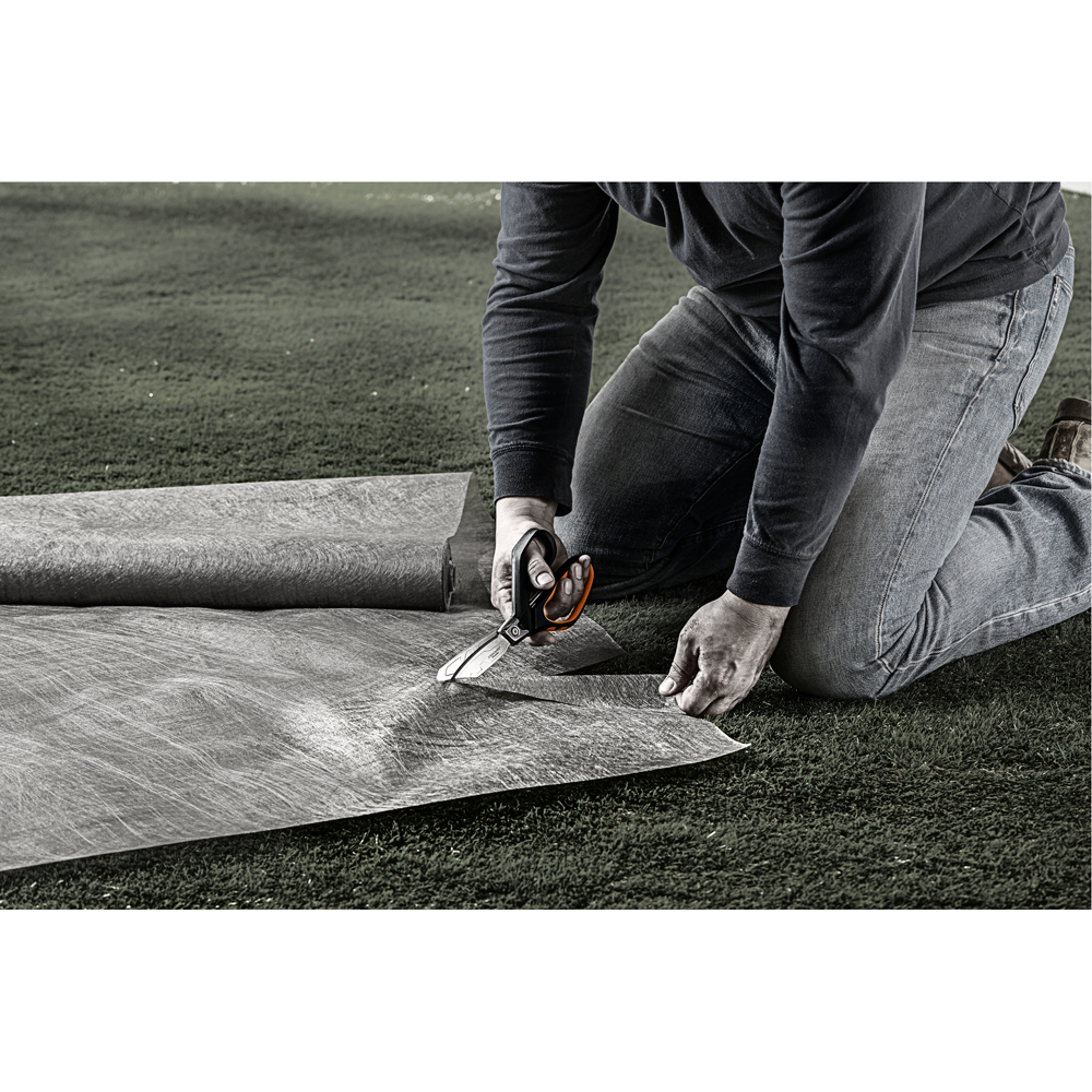 Foarfeca FISKARS PowerArc, 26cm, otel inoxidabil, negru