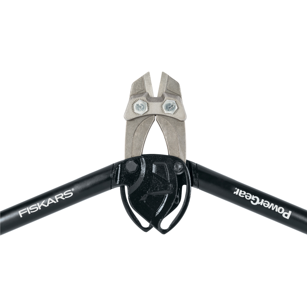 Foarfeca fier-beton FISKARS PowerGear, 61cm, otel, negru