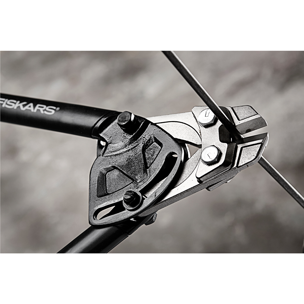 Foarfeca fier-beton FISKARS PowerGear, 76cm, otel, negru