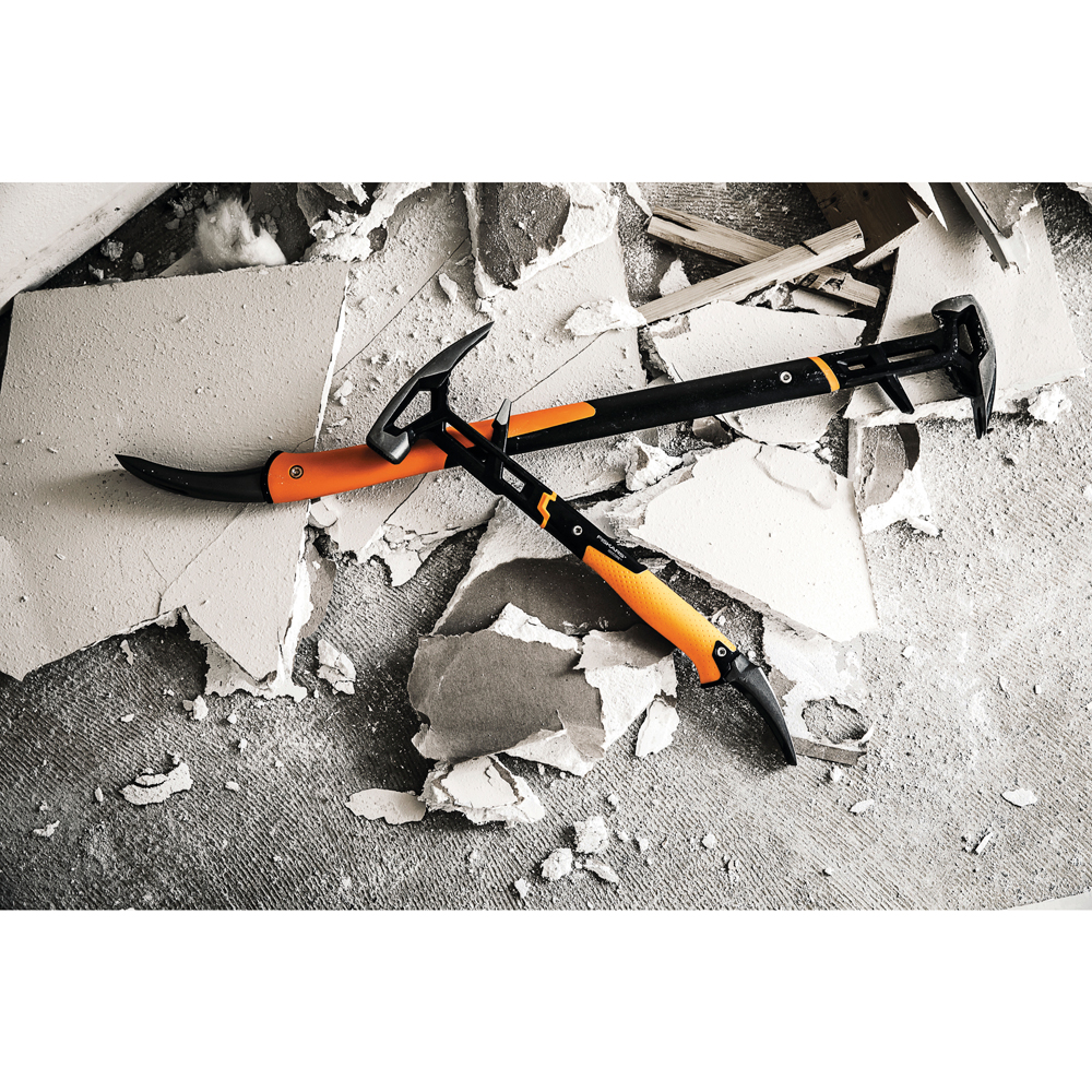 Unealta pentru demolari FISKARS IsoCore, marimea M, otel, portocaliu