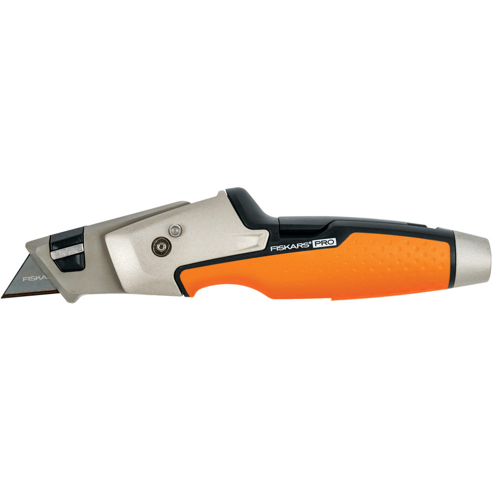 Cutit utilitar zugravi FISKARS CarbonMax, metal, negru