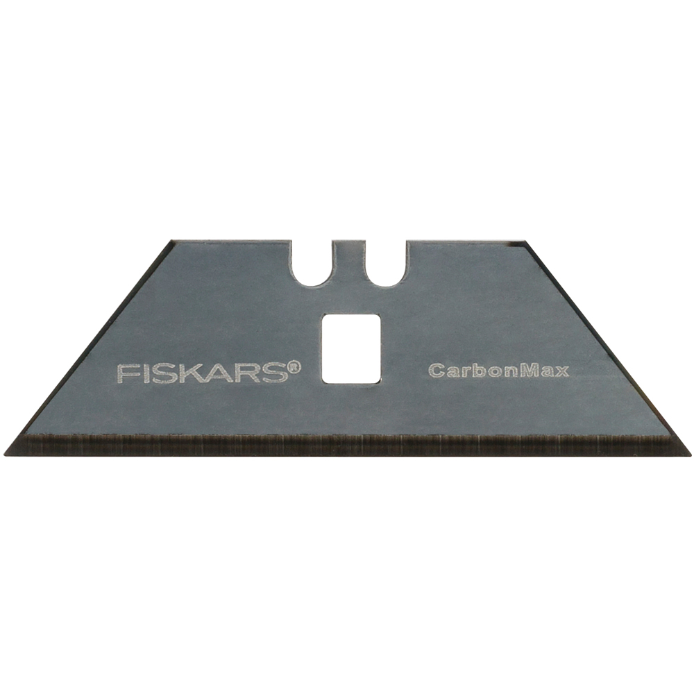 Lame cutit utilitar FISKARS CarbonMax, 10 buc, otel inoxidabil, argintiu