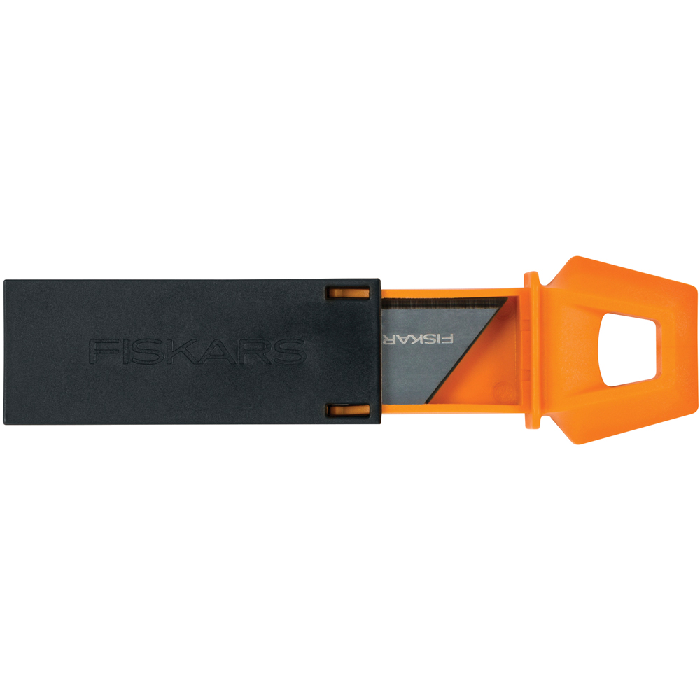 Lame cutit utilitar FISKARS CarbonMax, 10 buc, otel inoxidabil, argintiu
