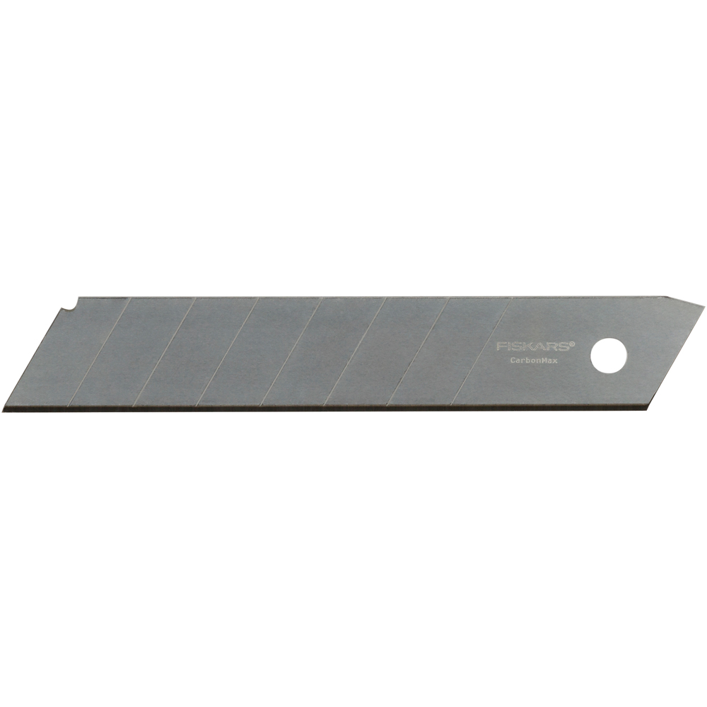 Lame segmentate FISKARS CarbonMax, 18mm, 5 buc, otel inoxidabil, argintiu
