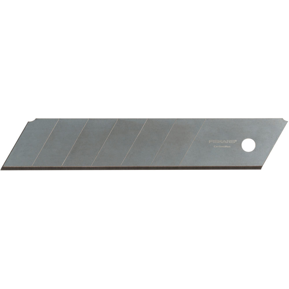Lame segmentate FISKARS CarbonMax, 25mm, 5 buc, otel inoxidabil, argintiu